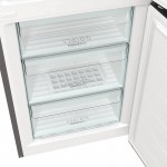 Gorenje NRK6202AXL4 Ψυγειοκαταψύκτης Inox NoFrost