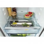 Gorenje NRK6202AXL4 Ψυγειοκαταψύκτης Inox NoFrost