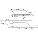 Gorenje IT640BCSC Επαγωγική Εστία