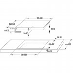 Gorenje ECT641BCSC Κεραμική Εστία