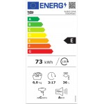 Beko WUE 6512 PAR Πλυντήριο Ρούχων 6 kg