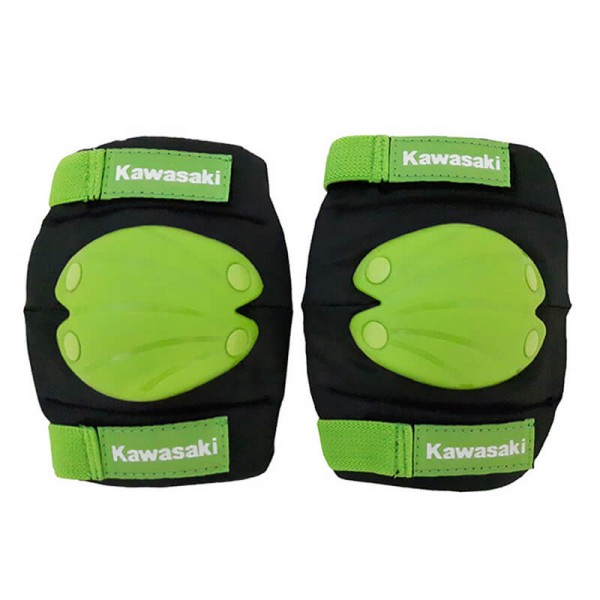 Kawasaki Kit Pads για γόνατο/αγκώνα - S / M λαχανί