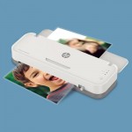HP OneLam 400 A4 – 3160 Πλαστικοποιητής γραφείου για A4 και χάρακας κοπής