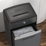 HP Pro Shredder 16MC – 2816 Καταστροφέας εγγράφων με συνδετήρες και καρτών Micro Cut P5 – 16 x A4 –