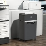 HP Pro Shredder 24CC – 2815 Καταστροφέας εγγράφων με συνδετήρες και καρτών Cross Cut P4 – 24 x A4 – 