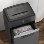 HP Pro Shredder 24CC – 2815 Καταστροφέας εγγράφων με συνδετήρες και καρτών Cross Cut P4 – 24 x A4 – 