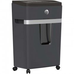 HP Pro Shredder 12MC – 2814 Καταστροφέας εγγράφων με συνδετήρες και καρτών Micro Cut P5 – 12 x A4 – 