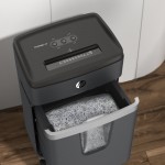 HP Pro Shredder 12MC – 2814 Καταστροφέας εγγράφων με συνδετήρες και καρτών Micro Cut P5 – 12 x A4 –