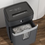 HP Pro Shredder 18CC – 2813 Καταστροφέας εγγράφων με συνδετήρες και καρτών Cross Cut P4 – 18 x A4 –