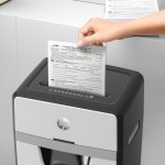 HP OneShred 16MC – 2808 Καταστροφέας εγγράφων με συνδετήρες και καρτών Micro Cut P5 – 16 x A4 – 30L