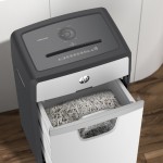 HP OneShred 24CC – 2807 Καταστροφέας εγγράφων με συνδετήρες και καρτών Cross Cut P4 – 24 x A4 – 30L