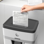 HP OneShred 18CC – 2805 Καταστροφέας εγγράφων με συνδετήρες και καρτών Cross Cut P4 – 18 x A4 – 25L