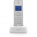 Motorola IT.5.1X White Ασύρματο τηλέφωνο με φραγή αριθμών, ανοιχτή ακρόαση και do not disturb