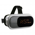 NSP N620 VR UNI Glasses Μάσκα Virtual Reality 3D για smartphone 3.5″ – 6.2″