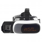 NSP N620 VR UNI Glasses Μάσκα Virtual Reality 3D για smartphone 3.5″ – 6.2″