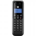 Motorola T511+ Black (Ελληνικό Μενού) Ασύρματο τηλέφωνο με τηλεφωνητή, φραγή αριθμών, ανοιχτή ακρόασ