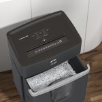 HP ProShredder 10MC – 2812 Επαγγελματικός καταστροφέας εγγράφων με συνδετήρες και καρτών Micro Cross