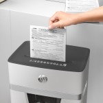 HP OneShred 10MC – 2804 Καταστροφέας εγγράφων με συνδετήρες και καρτών Micro Cross Cut P5 – 10 x A4