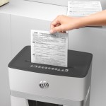 HP OneShred 15CC – 2803 Καταστροφέας εγγράφων με συνδετήρες και καρτών Cross Cut P4 – 15 x A4 – 20L