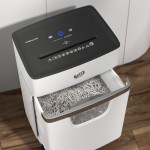 HP OneShred 15CC – 2803 Καταστροφέας εγγράφων με συνδετήρες και καρτών Cross Cut P4 – 15 x A4 – 20L