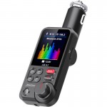 Akai FMT-93BT FM transmitter με Hands Free, QC φορτιστή αυτοκινήτου, Bluetooth, Aux-In / Out, micro