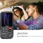 Akai FMT-93BT FM transmitter με Hands Free, QC φορτιστή αυτοκινήτου, Bluetooth, Aux-In / Out, micro 