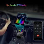 Akai FMT-93BT FM transmitter με Hands Free, QC φορτιστή αυτοκινήτου, Bluetooth, Aux-In / Out, micro