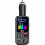 Akai FMT-93BT FM transmitter με Hands Free, QC φορτιστή αυτοκινήτου, Bluetooth, Aux-In / Out, micro 