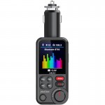 Akai FMT-93BT FM transmitter με Hands Free, QC φορτιστή αυτοκινήτου, Bluetooth, Aux-In / Out, micro