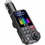 Akai FMT-93BT FM transmitter με Hands Free, QC φορτιστή αυτοκινήτου, Bluetooth, Aux-In / Out, micro