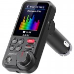 Akai FMT-93BT FM transmitter με Hands Free, QC φορτιστή αυτοκινήτου, Bluetooth, Aux-In / Out, micro 