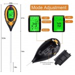 ΜΕΤΡΗΤΗΣ ΦΩΤΕΙΝΗΣ ΑΚΤΙΝΟΒΟΛΙΑΣ, ΥΓΡΑΣΙΑΣ ΕΔΑΦΟΥΣ ΚΑΙ PH 4 σε 1