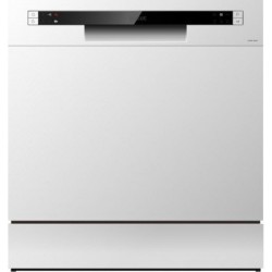 Robin SB-108W Πλυντήριο Πιάτων Άνω Πάγκου Λευκό A+