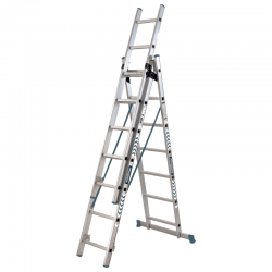 Bormann BHL5090 Σκάλα Τριπλή 6.44m (029656)