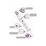 Kemei KM-2189 Συσκευή Αποτρίχωσης 7 σε 1 Προσώπου & Σώματος Kemei KM-2189 Συσκευή Αποτρίχωσης 7 σε 1 Προσώπου & Σώματος