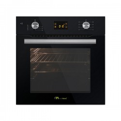 Multihome B66-SF3 (DDT) Εντοιχιζόμενος Φούρνος Ηλεκτρικός Black Glass