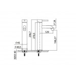 PRAXIS ARTEMIS B205A02 CHROME ΜΠΑΤΑΡΙΑ ΝΙΠΤΗΡΟΣ ΨΗΛΗ