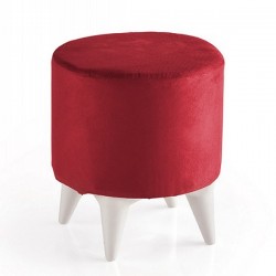 Σκαμπό Yuv Κόκκινο 38x38 650-1