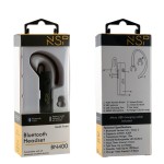 NSP BN400 Bluetooth v5.0 hands free multipoint με κλιπ για κορδόνι NSP BN400 Bluetooth v5.0 hands free multipoint με κλιπ για κορδόνι