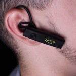 NSP BN400 Bluetooth v5.0 hands free multipoint με κλιπ για κορδόνι NSP BN400 Bluetooth v5.0 hands free multipoint με κλιπ για κορδόνι