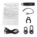 NSP BN400 Bluetooth v5.0 hands free multipoint με κλιπ για κορδόνι NSP BN400 Bluetooth v5.0 hands free multipoint με κλιπ για κορδόνι