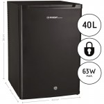 First Austria FA-5172 Αθόρυβο mini bar με κλειδαριά – R600a Α+ 35 L