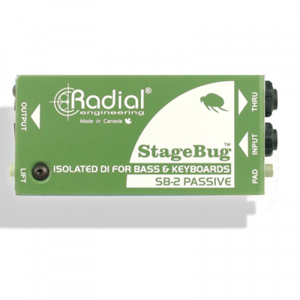 RADIAL StageBug SB-2 Παθητικό DI Box