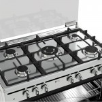 Thermogatz TGS 7301 IX Μικτή Κουζίνα