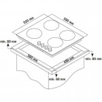 Thermogatz TGS 9021 IX Εστία Αερίου