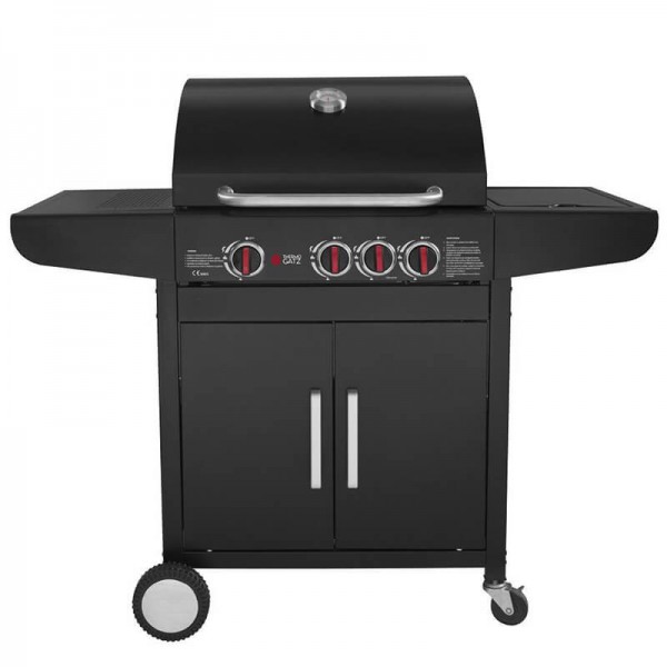 Thermogatz GS Grill Lux 3+1 Cast Iron Ψησταριά Υγραερίου