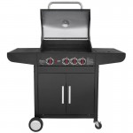 Thermogatz GS Grill Lux 3+1 Cast Iron Ψησταριά Υγραερίου