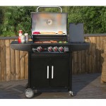 Thermogatz GS Grill Lux 3+1 Cast Iron Ψησταριά Υγραερίου