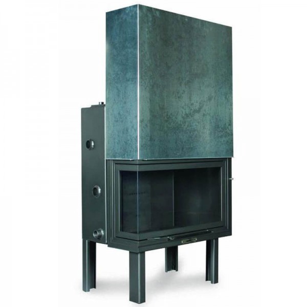 Thermogatz W 80 BD Corner Boiler L Ενεργειακό Τζάκι