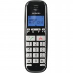 Motorola S3011 BLACK (Ελληνικό Μενού) Ασύρματο τηλέφωνο με τηλεφωνητή συμβατό με ακουστικά βαρηκοΐας